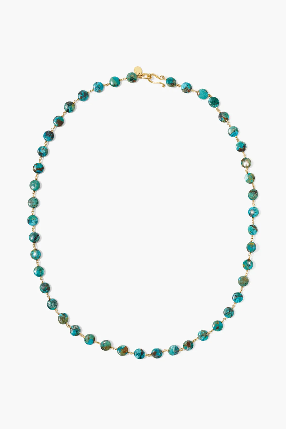 Santa Fe Necklace Turquoise