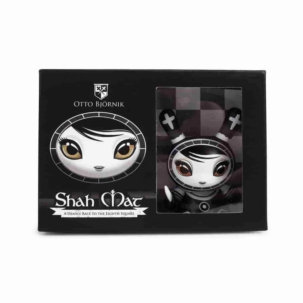 Shah Mat Mini Dunny Chess Series by Otto Bjornik x Kidrobot Full Display Case Contains 8 Blind Boxes