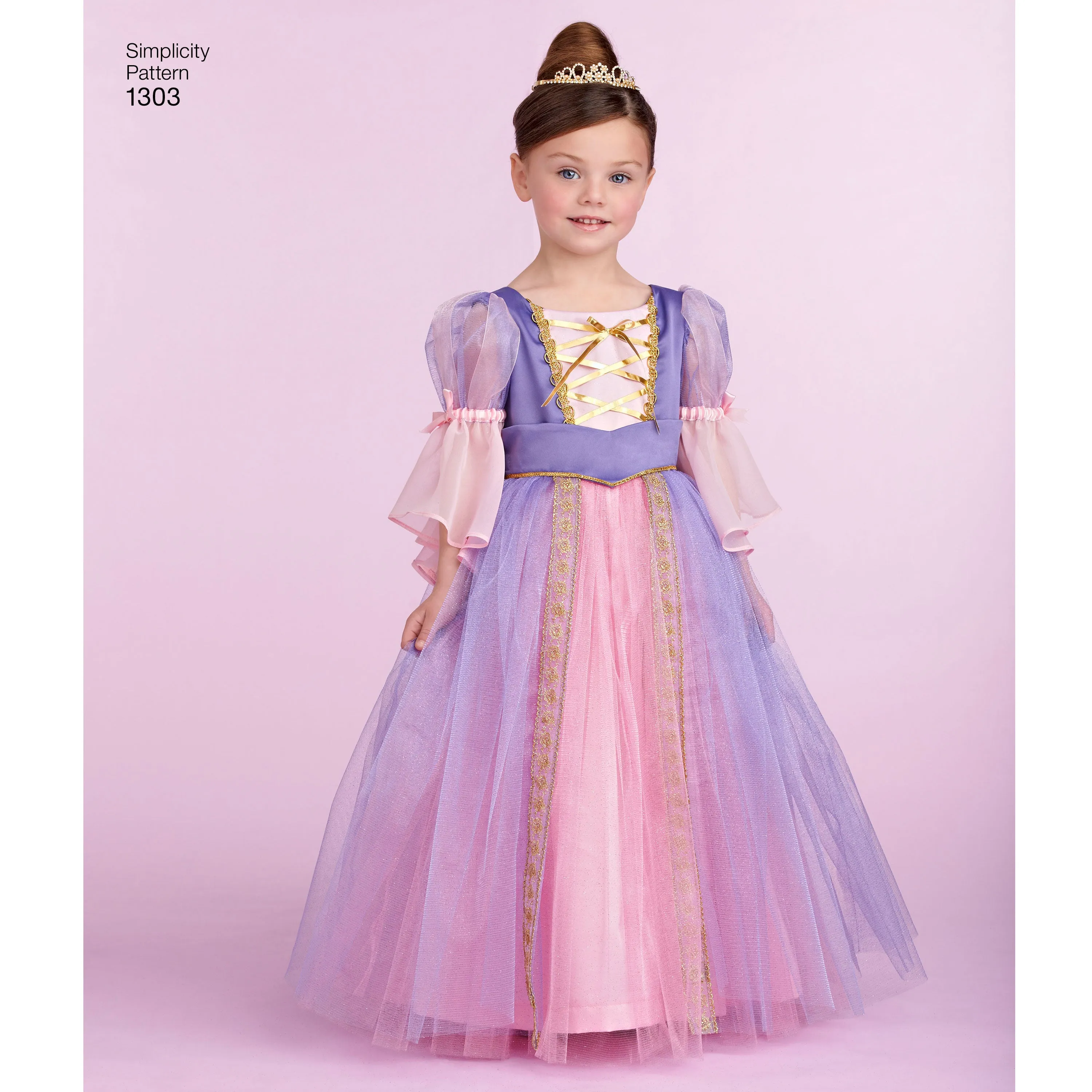 Simplicity Sewing Pattern S1303 Toddlers’ and Child’s Costumes