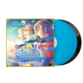 Skies of Arcadia Eternal Soundtrack - Yutaka Minobe & Tatsuyuki Maeda (3xLP Vinyl Record)