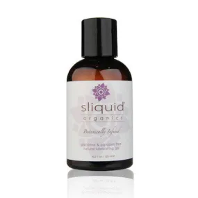 Sliquid Organics Natural Gel Water Based Lubricant