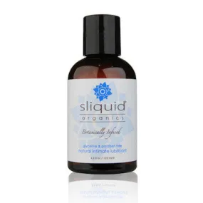 Sliquid Organics Natural Water Based Vegan Lubricant