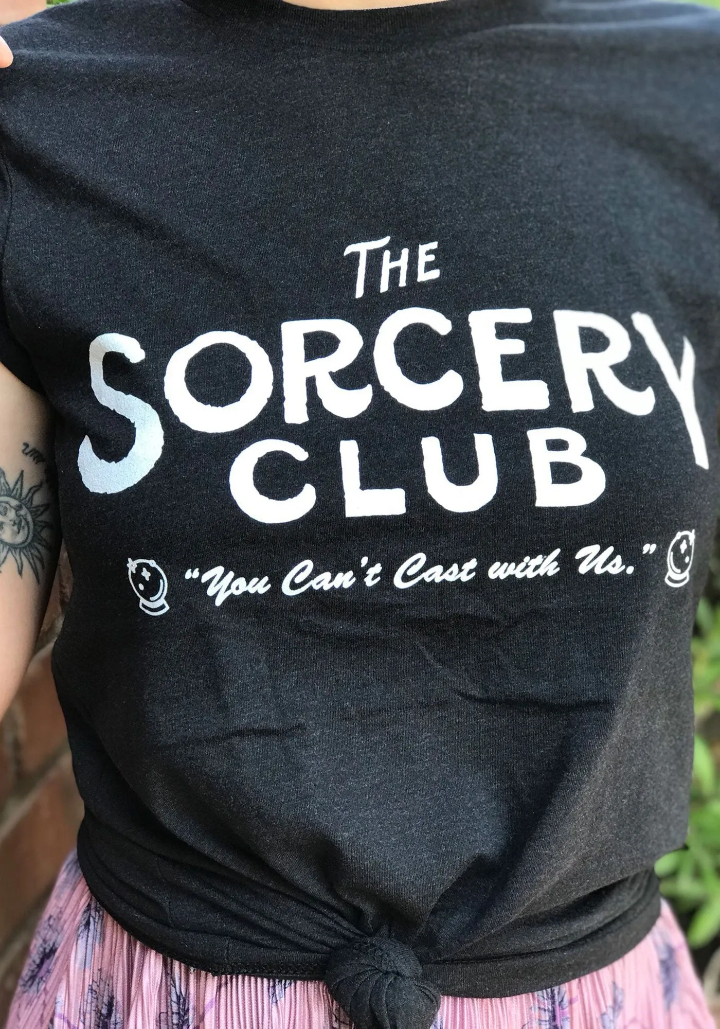 Sorcery Club Tee