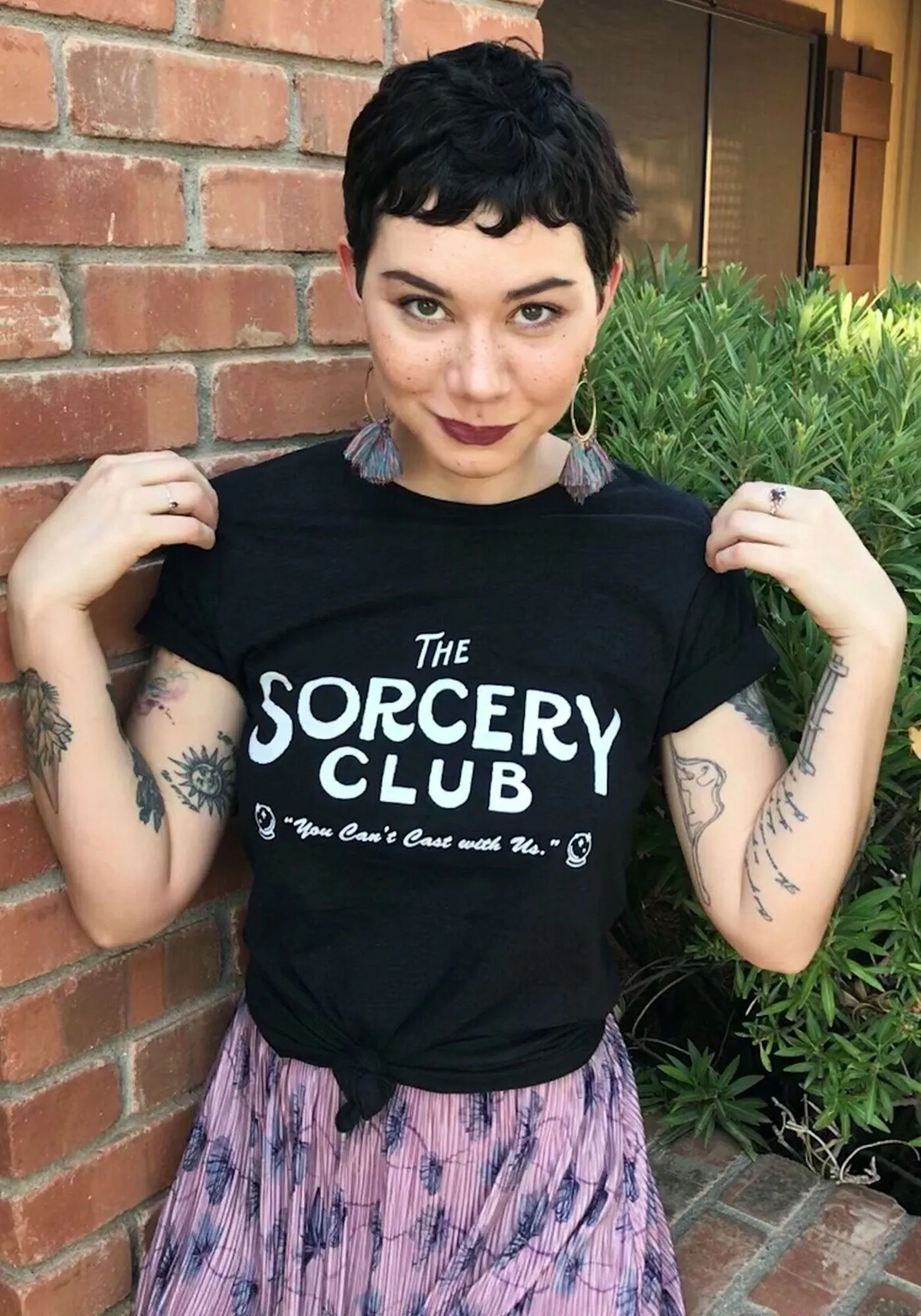 Sorcery Club Tee