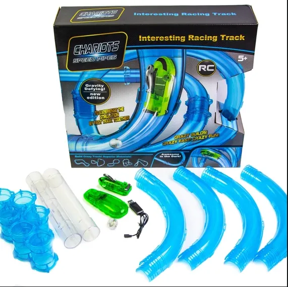 Speed Tube Racing Set - 37 Pieces