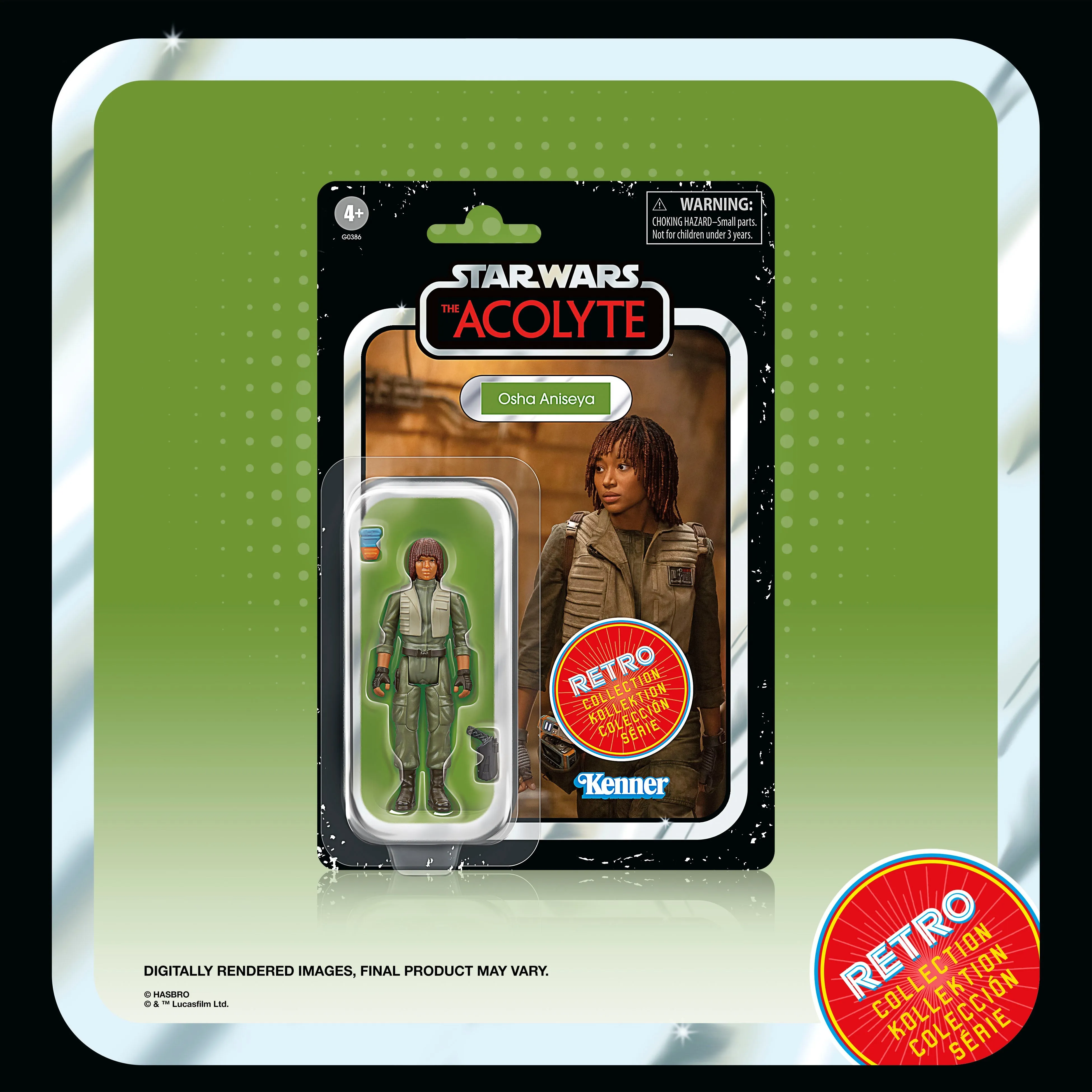 Star Wars Retro Collection Star Wars: The Acolyte Figure Multipack - Presale