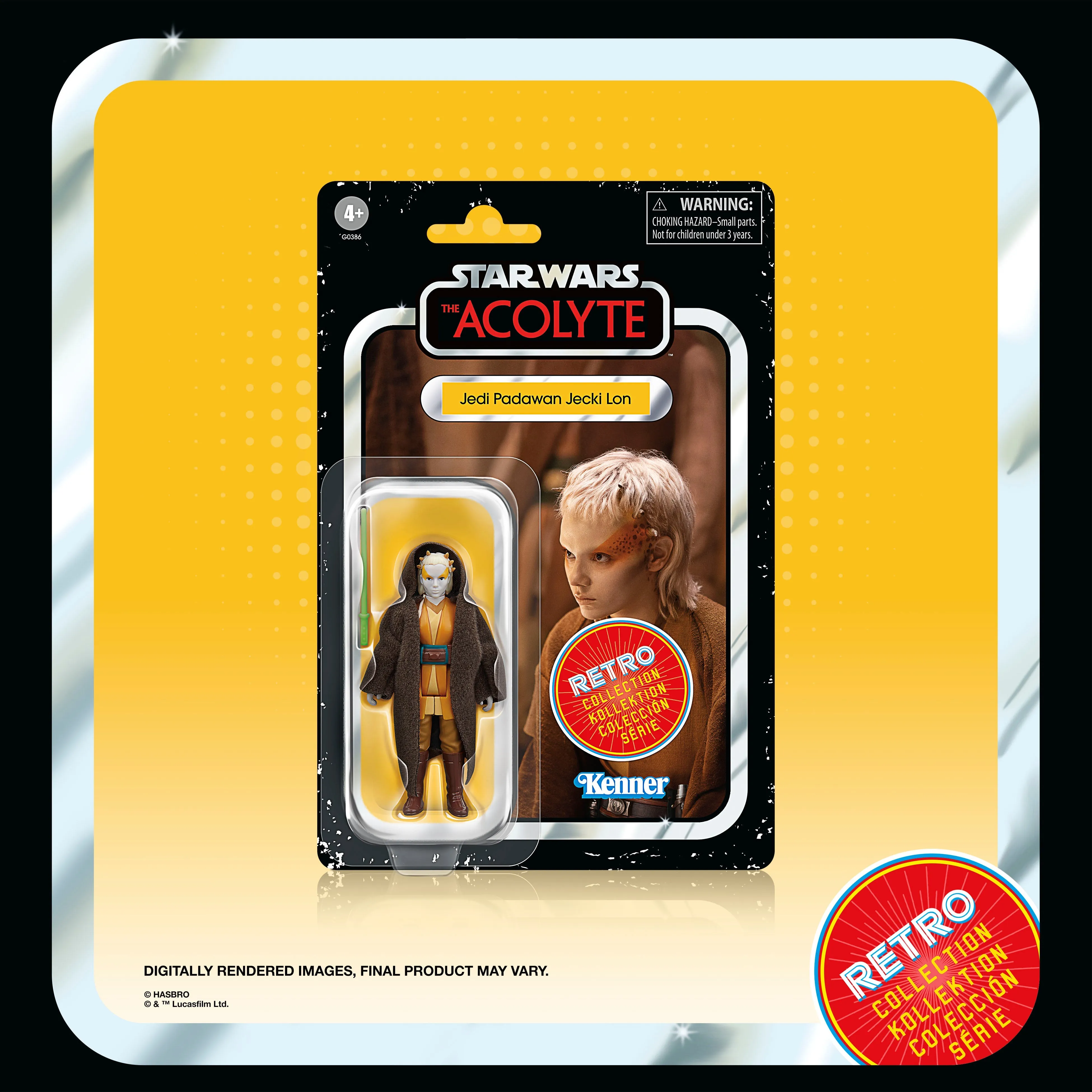 Star Wars Retro Collection Star Wars: The Acolyte Figure Multipack - Presale