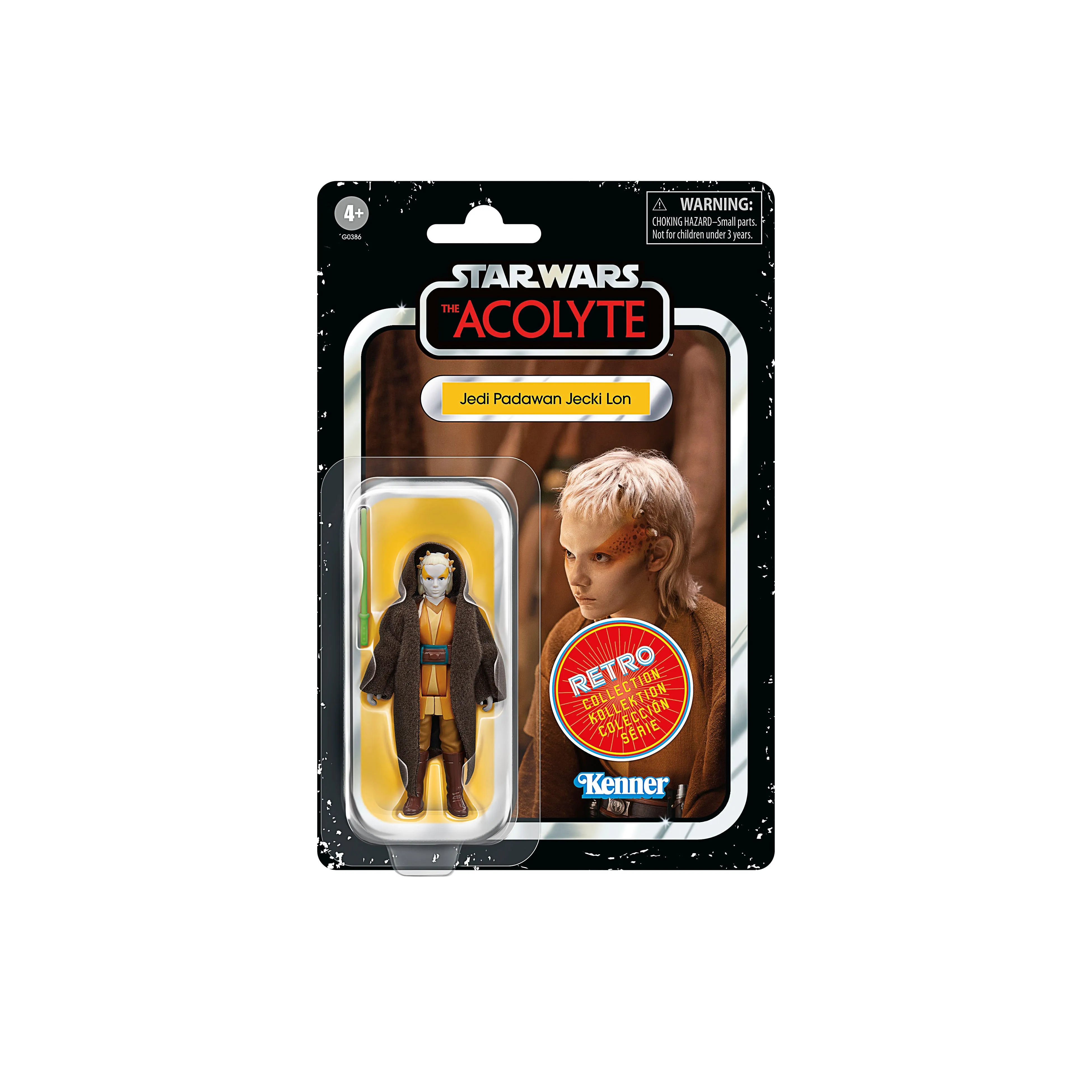 Star Wars Retro Collection Star Wars: The Acolyte Figure Multipack - Presale