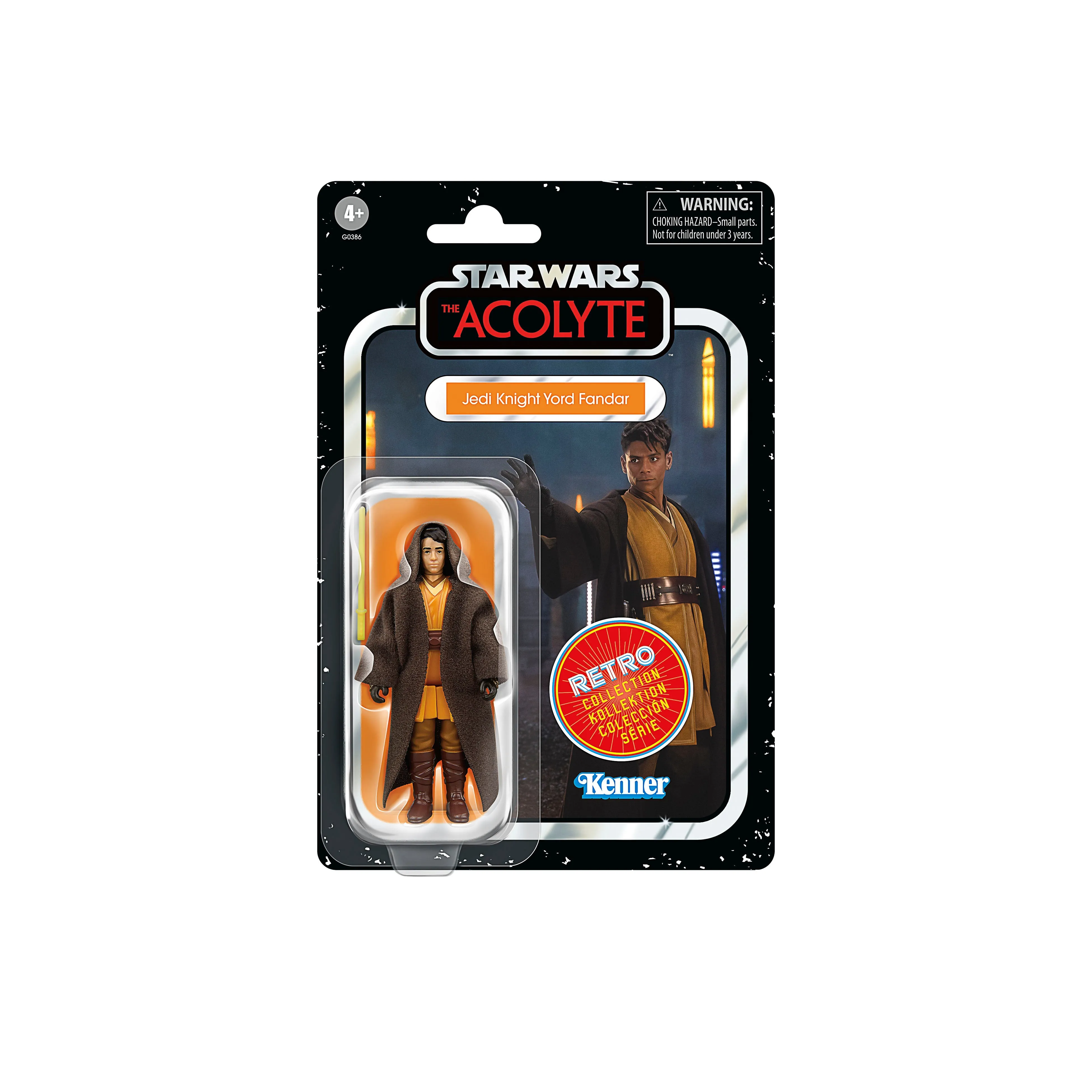 Star Wars Retro Collection Star Wars: The Acolyte Figure Multipack - Presale