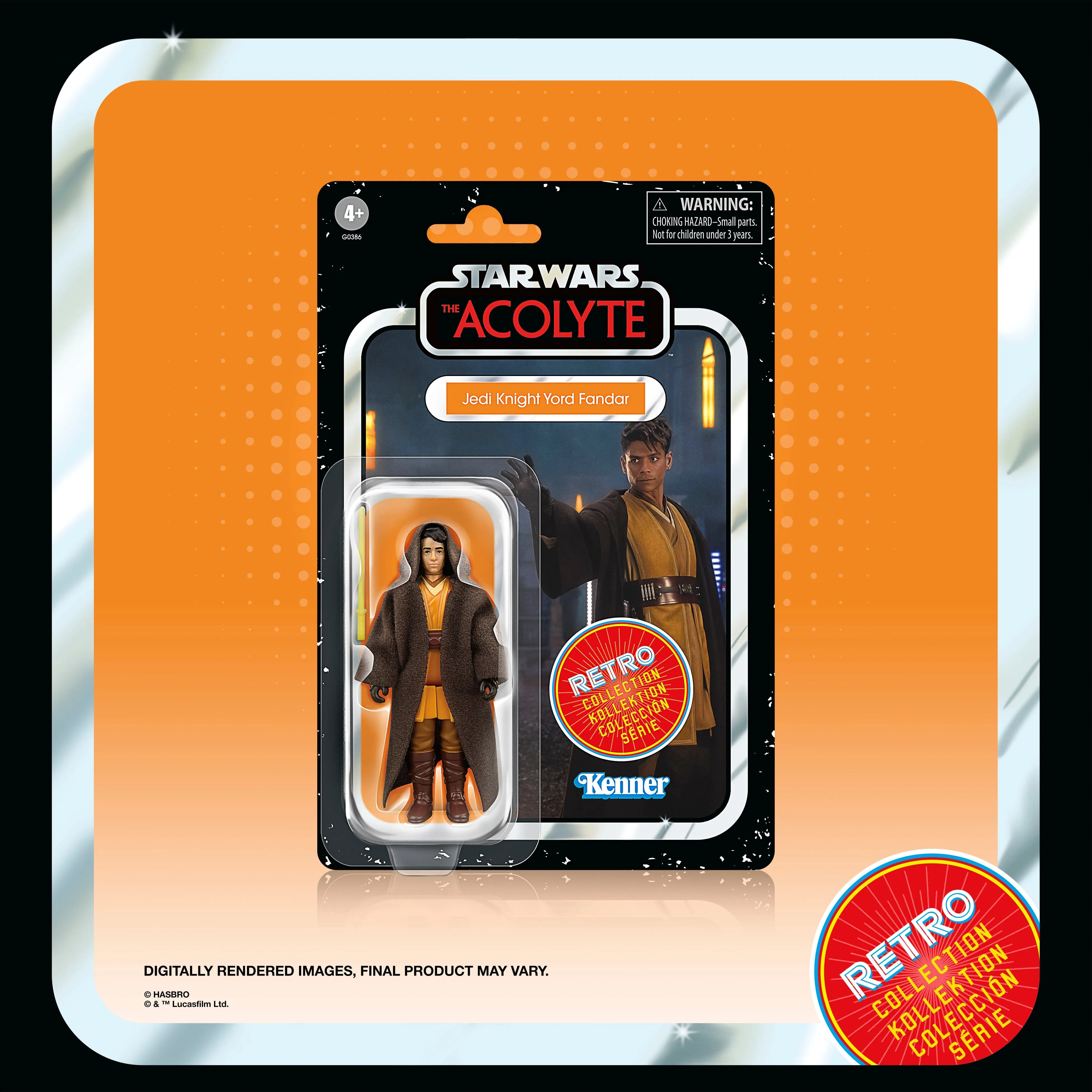 Star Wars Retro Collection Star Wars: The Acolyte Figure Multipack - Presale