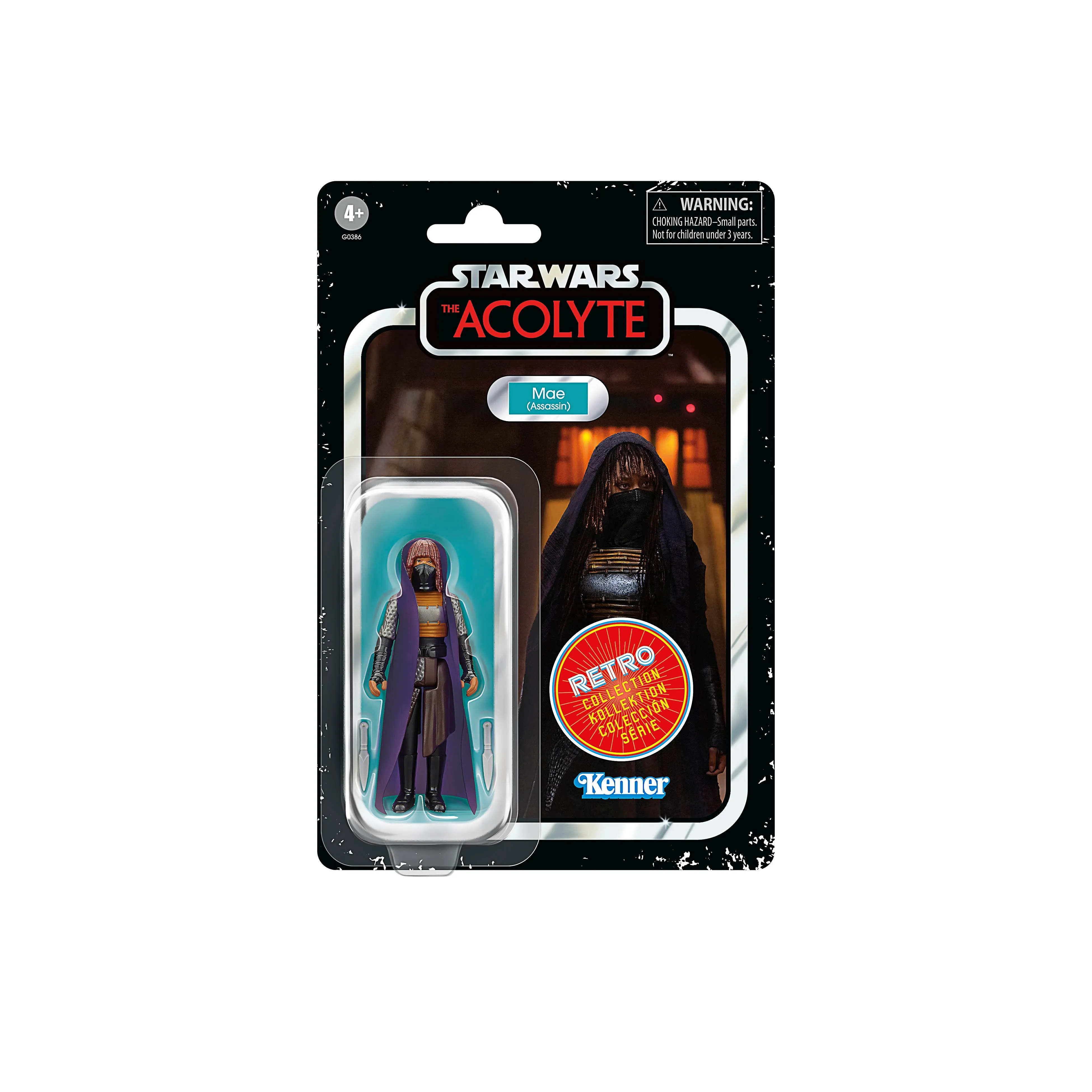 Star Wars Retro Collection Star Wars: The Acolyte Figure Multipack - Presale