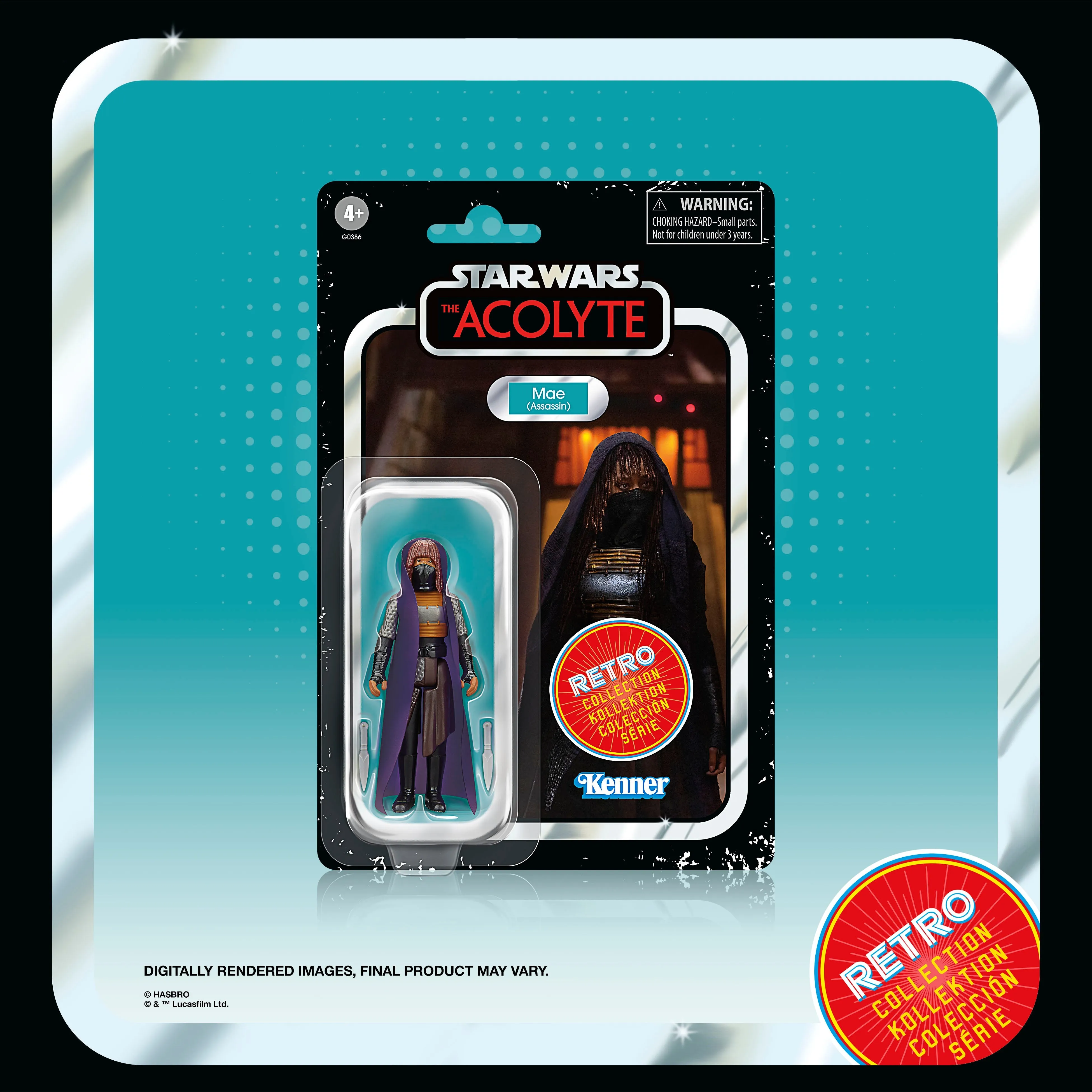 Star Wars Retro Collection Star Wars: The Acolyte Figure Multipack - Presale