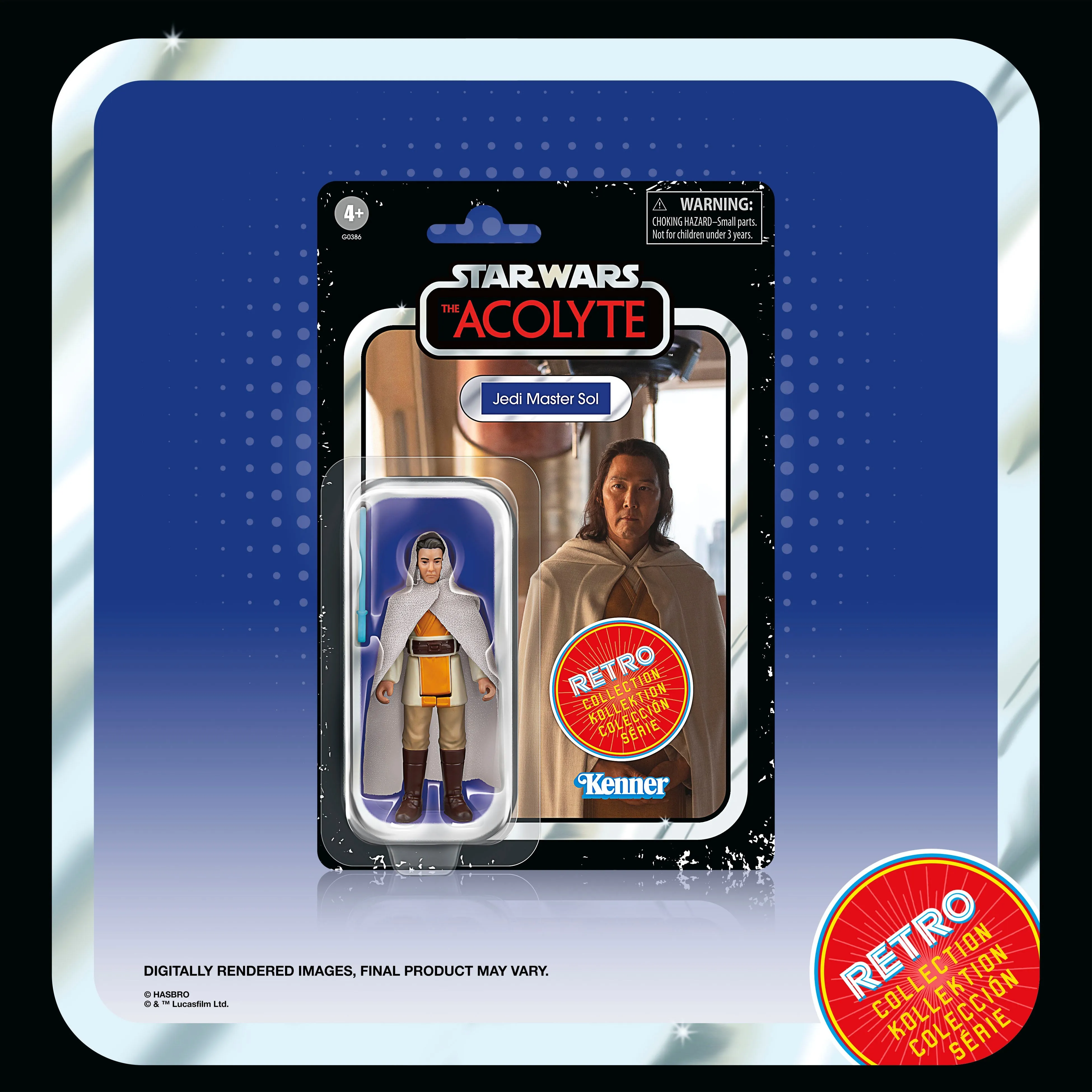 Star Wars Retro Collection Star Wars: The Acolyte Figure Multipack - Presale