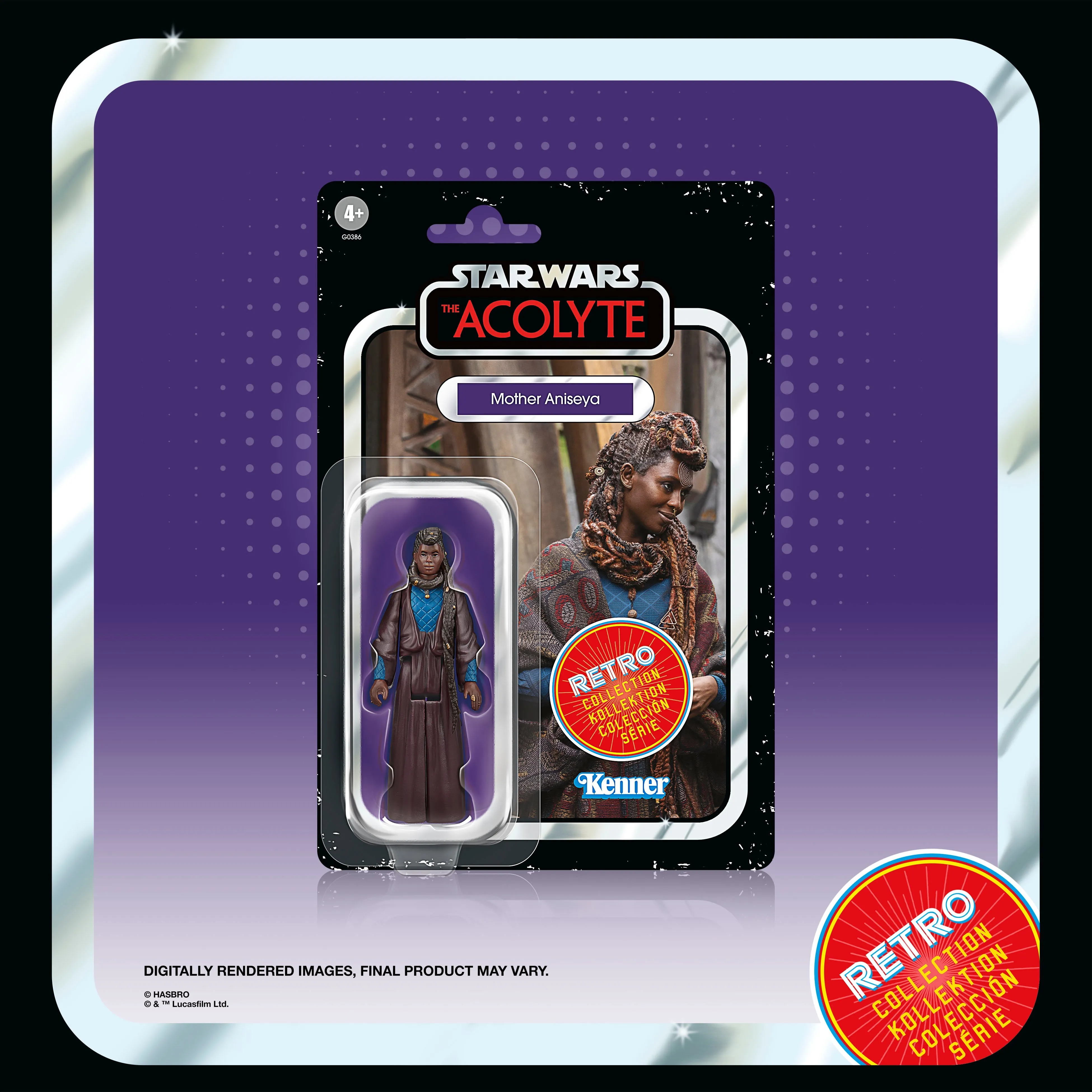 Star Wars Retro Collection Star Wars: The Acolyte Figure Multipack - Presale