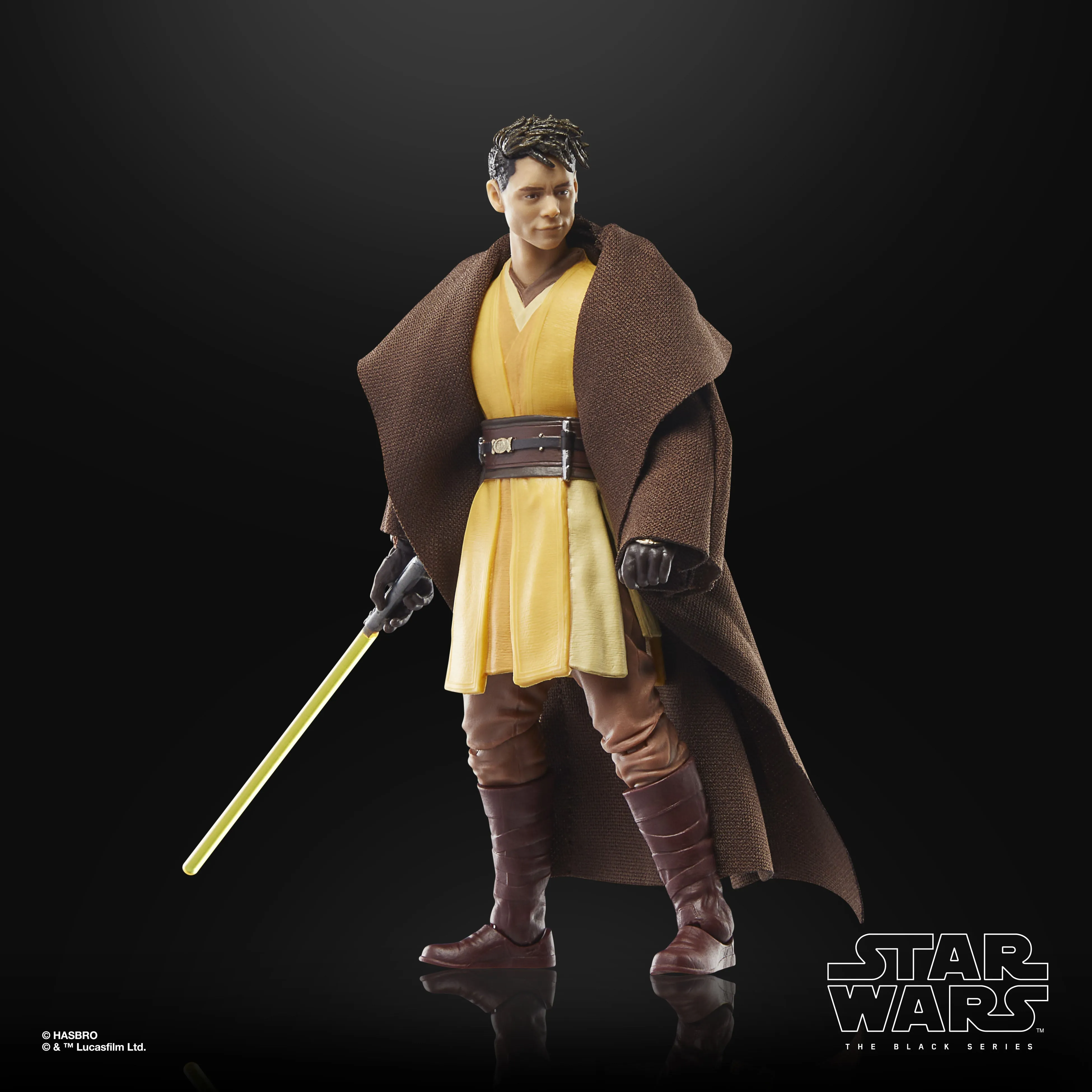 Star Wars The Black Series Jedi Knight Yord Fandar