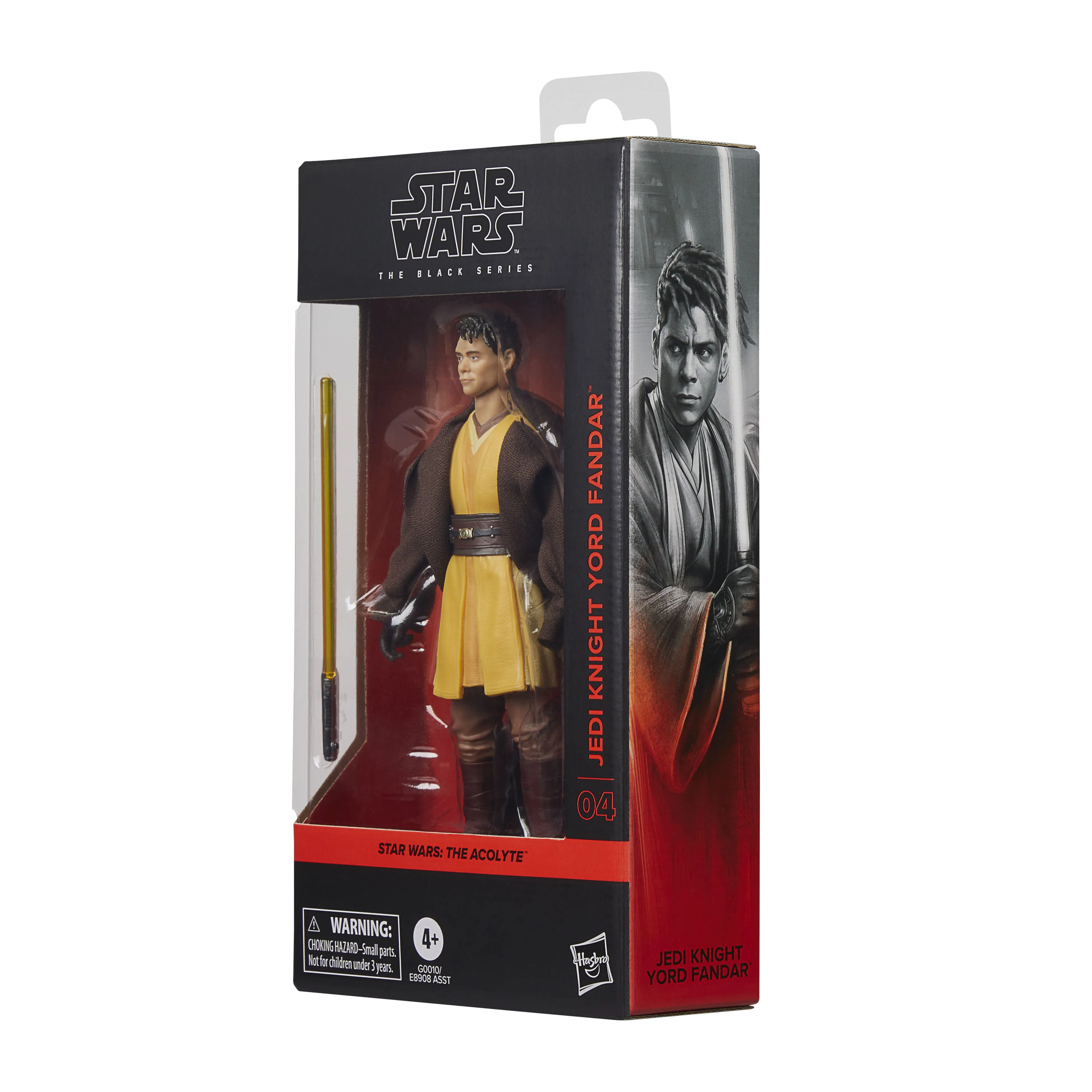 Star Wars The Black Series Jedi Knight Yord Fandar