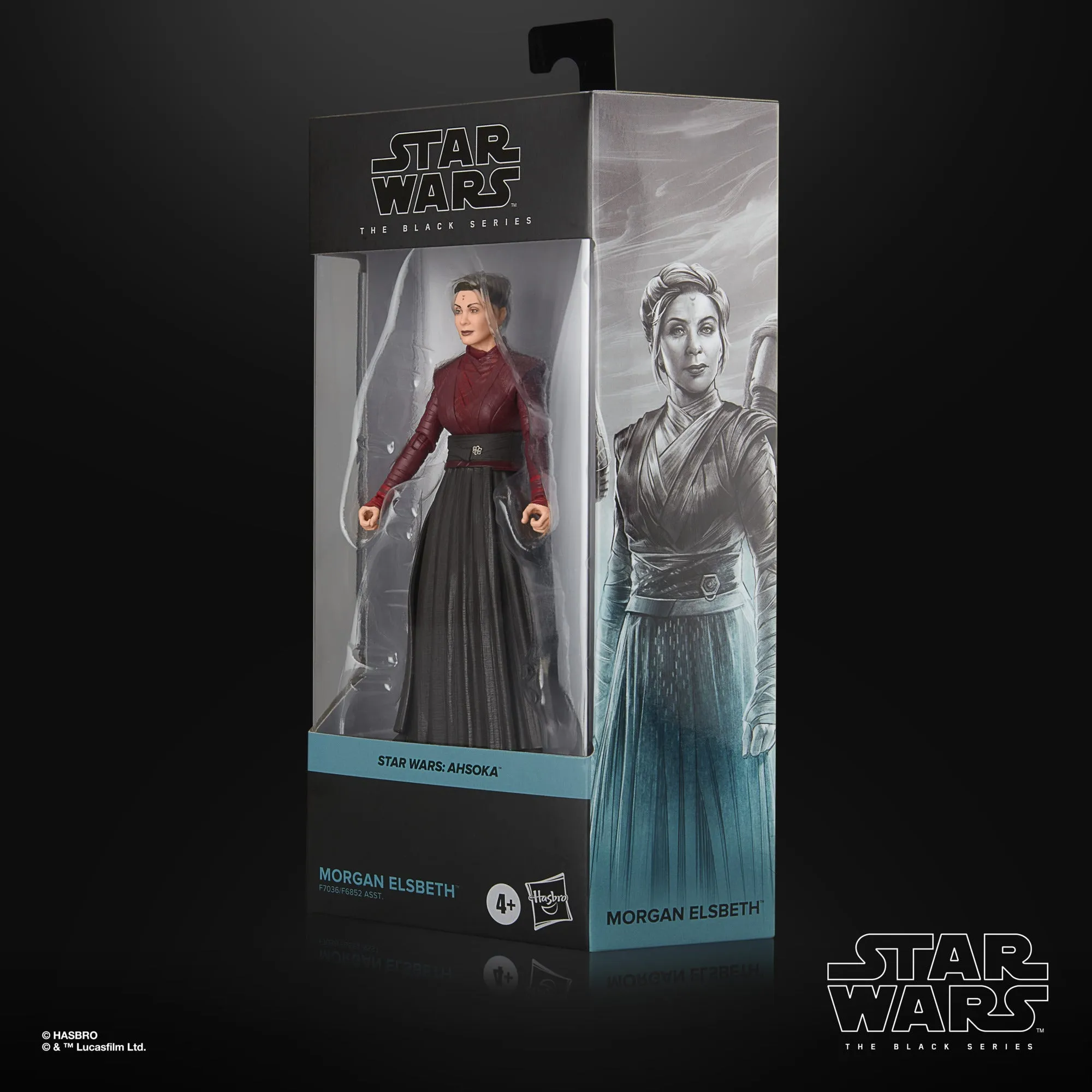 Star Wars The Black Series Morgan Elsbeth