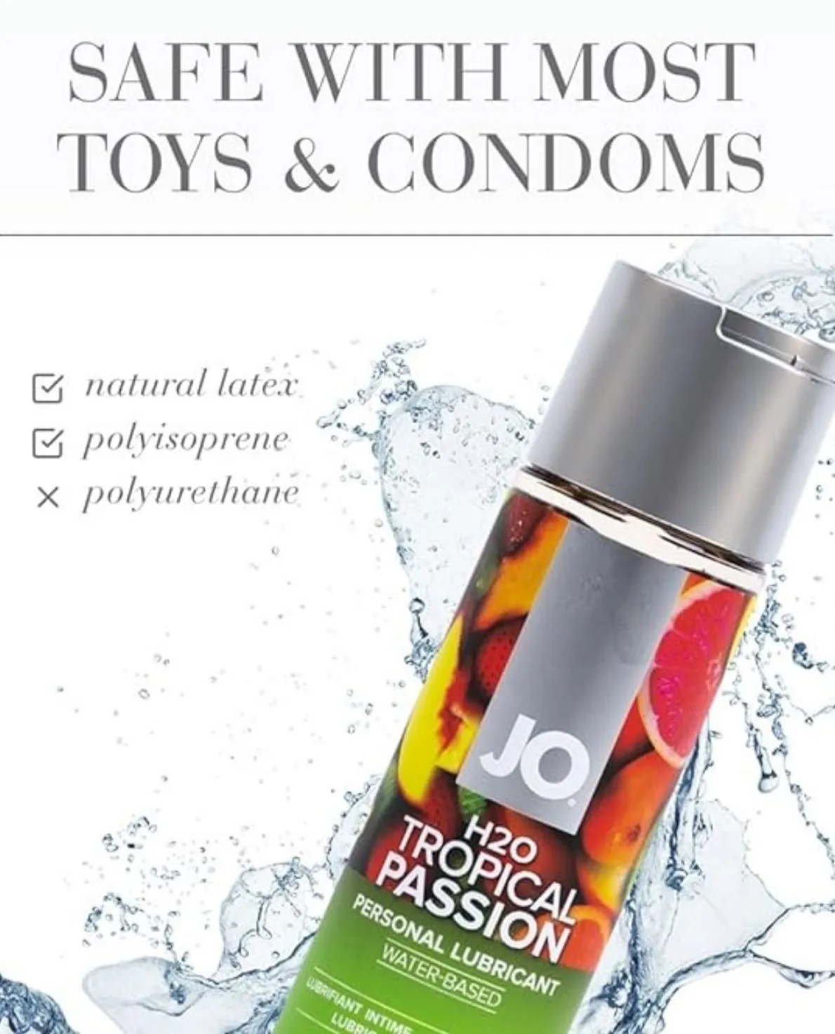 System Jo Flavoured Lubricant Tropical Passion