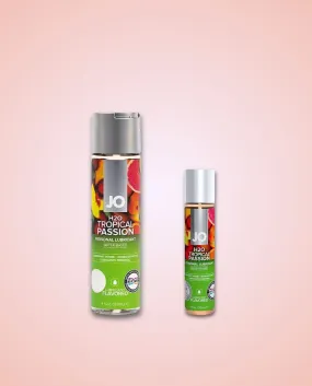 System Jo Flavoured Lubricant Tropical Passion