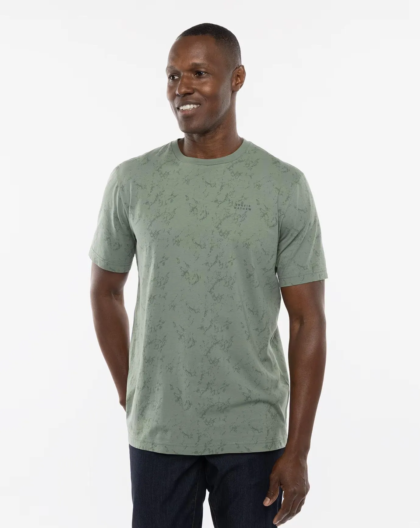 Travis Mathew Warmer Tides Tee