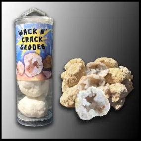 Wack n' Crack Geodes - Short - Case of 12