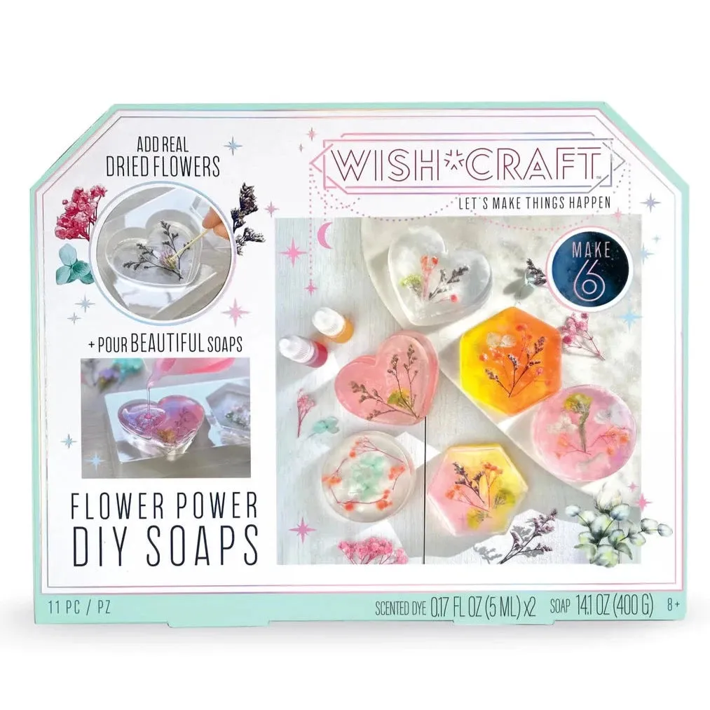 Wish Craft Flower Power DIY Soaps