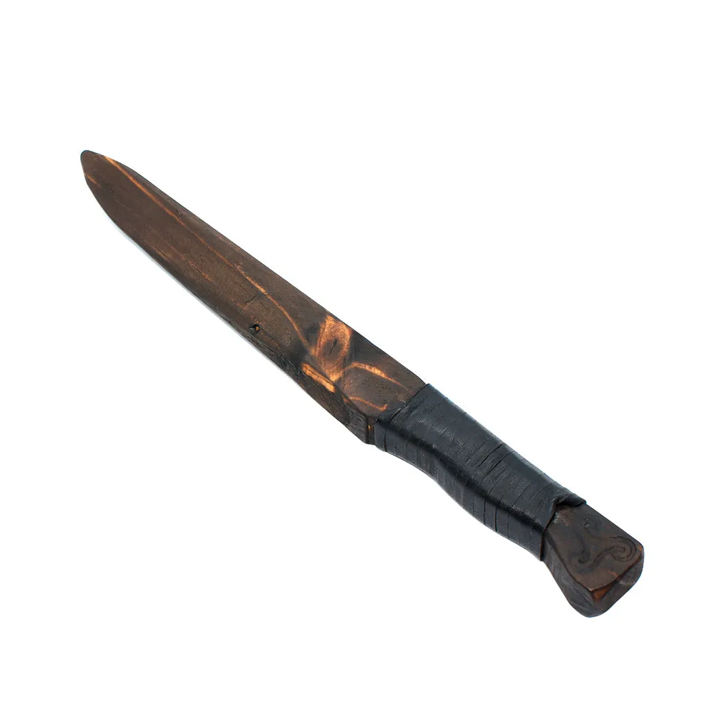 Wooden Toy Medieval Knife