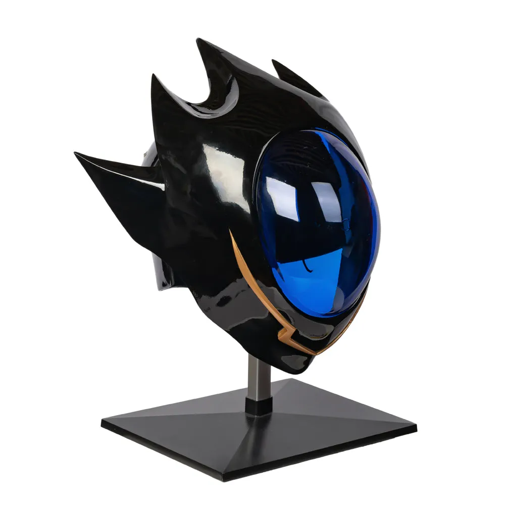 Xcoser Evere Code Geass Mask Cosplay Helmet – Lelouch Zero Full Scale 1:1 Replica Halloween Anime Collectibles Props