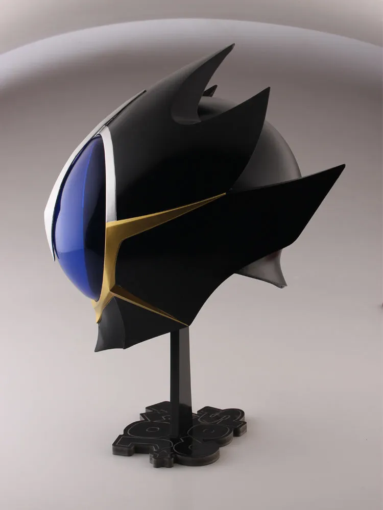 Xcoser Evere Code Geass Mask Cosplay Helmet – Lelouch Zero Full Scale 1:1 Replica Halloween Anime Collectibles Props